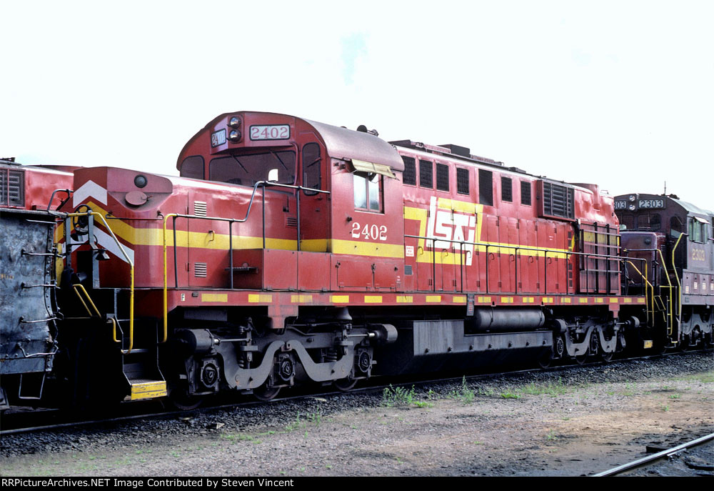 Lake Suprior & Ishpeming RSD15 LSI #2402